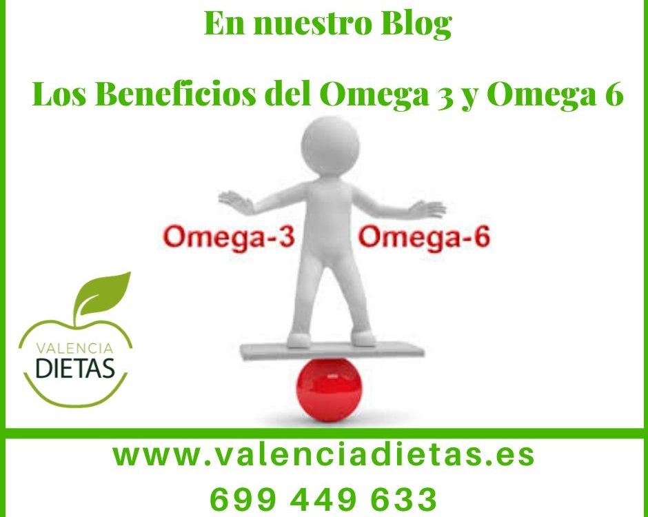 Omega 3 y omega 6