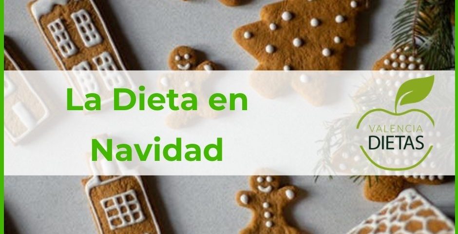 dieta en navidad